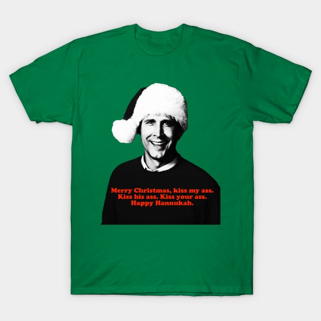 Clark Griswold T-Shirt by zombill